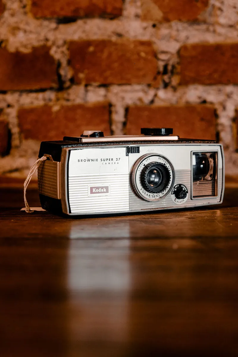 1960's Kodak Brownie Super 27 Camera