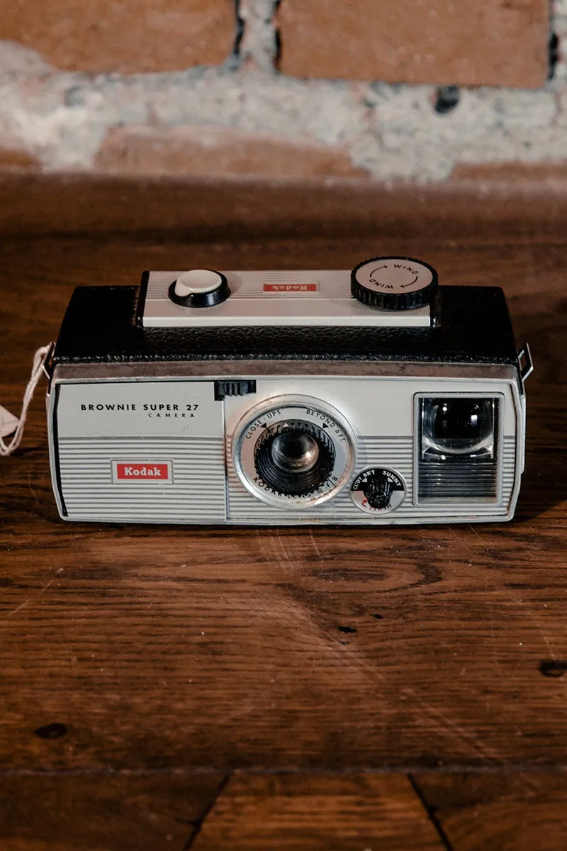 1960's Kodak Brownie Super 27 Camera