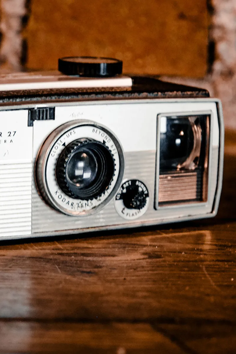 1960's Kodak Brownie Super 27 Camera