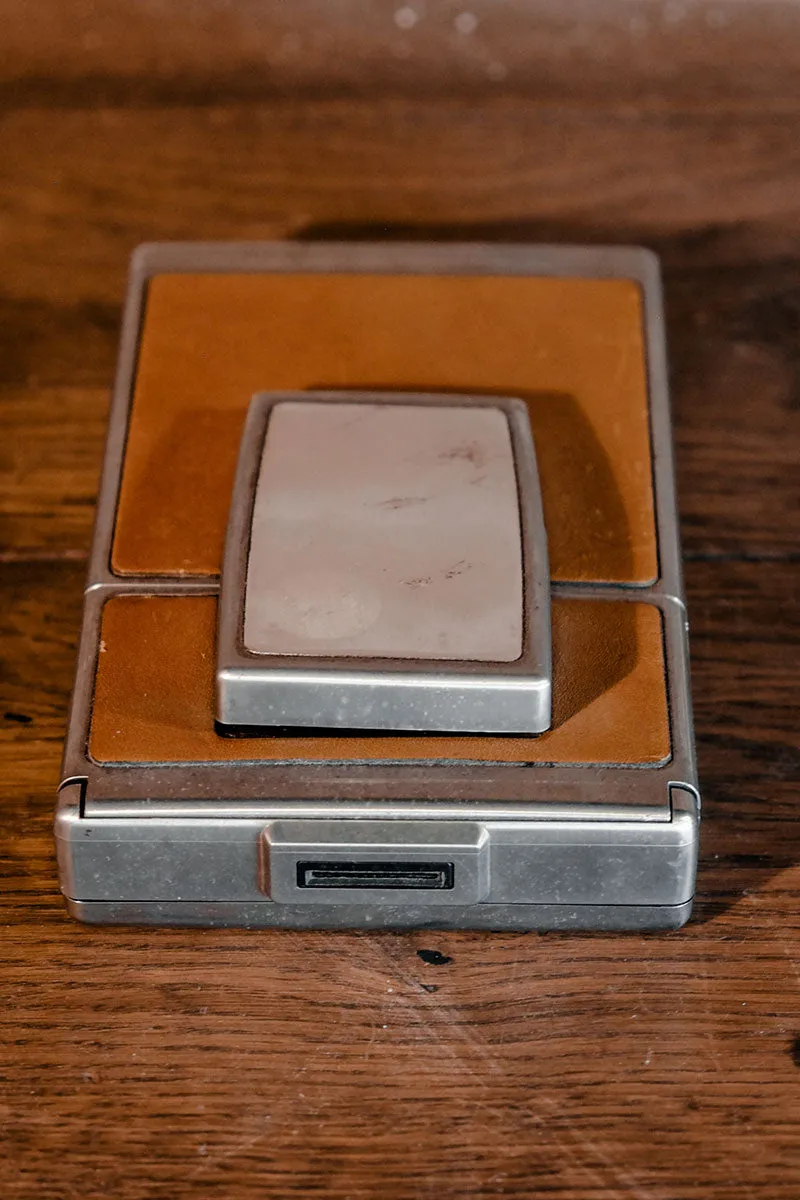 1972 Polaroid SX-70 Land Silver/Brown