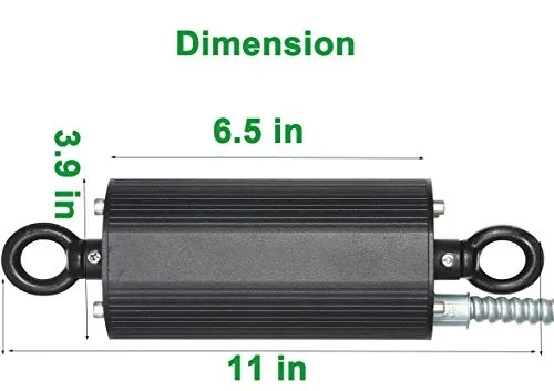 40W Emergency LED Driver for UFO LED HIGH Bay Light , AC Input 100-347V Output DC170V Emergency Backup Battery Emergency Driver UL Listed