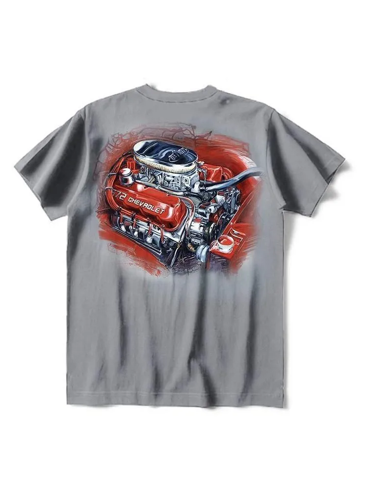 672 Chevrolet Printed T-Shirt