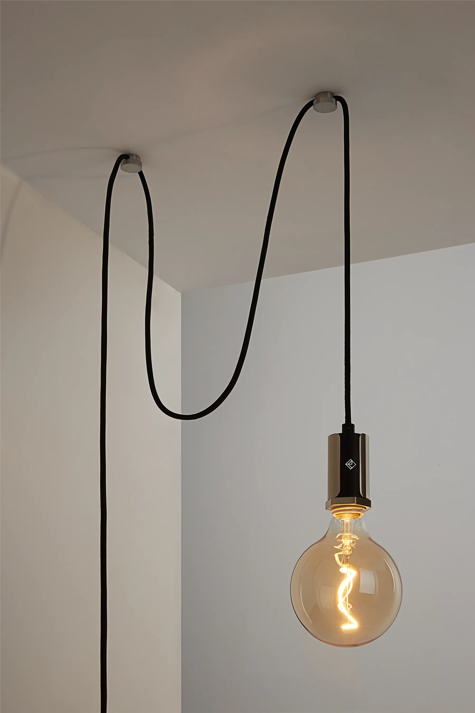 Alamere Plug-in Pendant Brushed Nickel