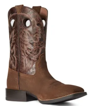 ARIAT MNS SPORT BUCKOUT PULL WESTERN BOOT