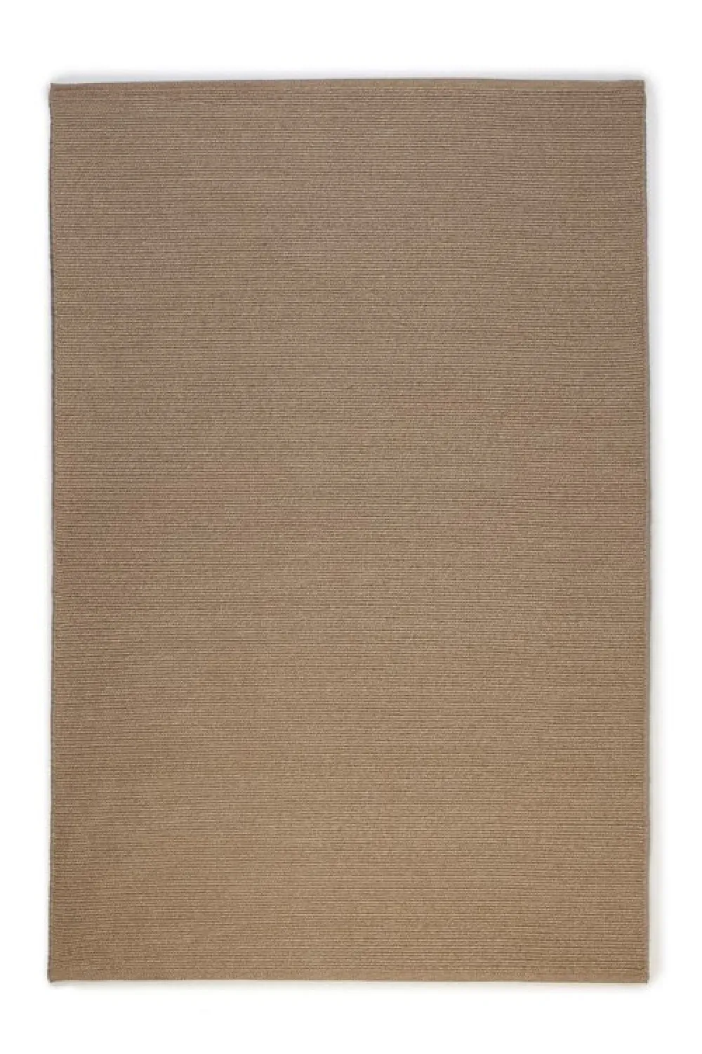 Beige Braided Yarn Outdoor Rug | Dareels Gingi