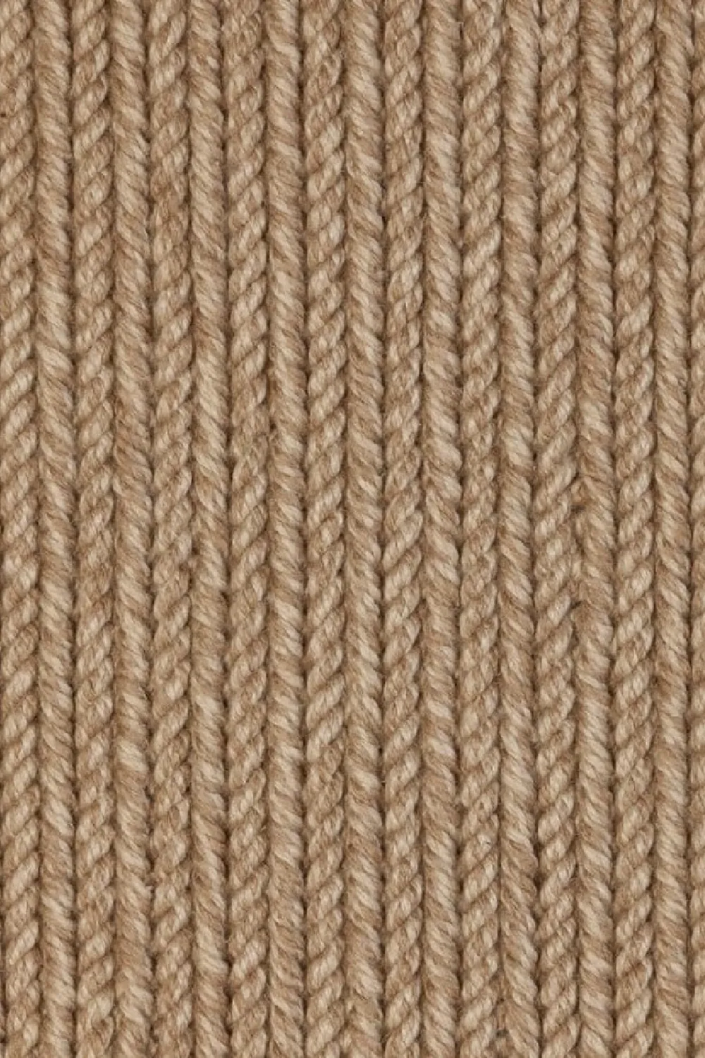 Beige Braided Yarn Outdoor Rug | Dareels Gingi