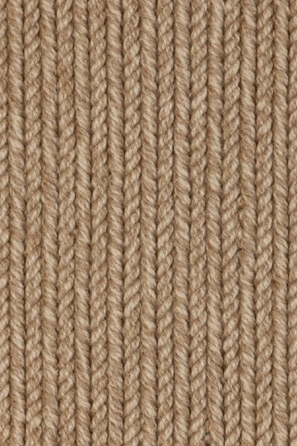 Beige Braided Yarn Outdoor Rug | Dareels Gingi