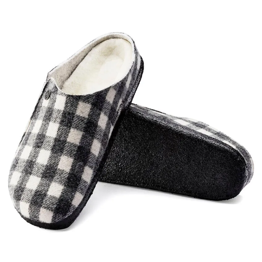 Birkenstock Zermatt Shearling (Men's) - Plaid White