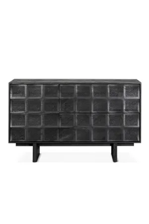 Black Sungkai Wood Sideboard | Dareels Rijal