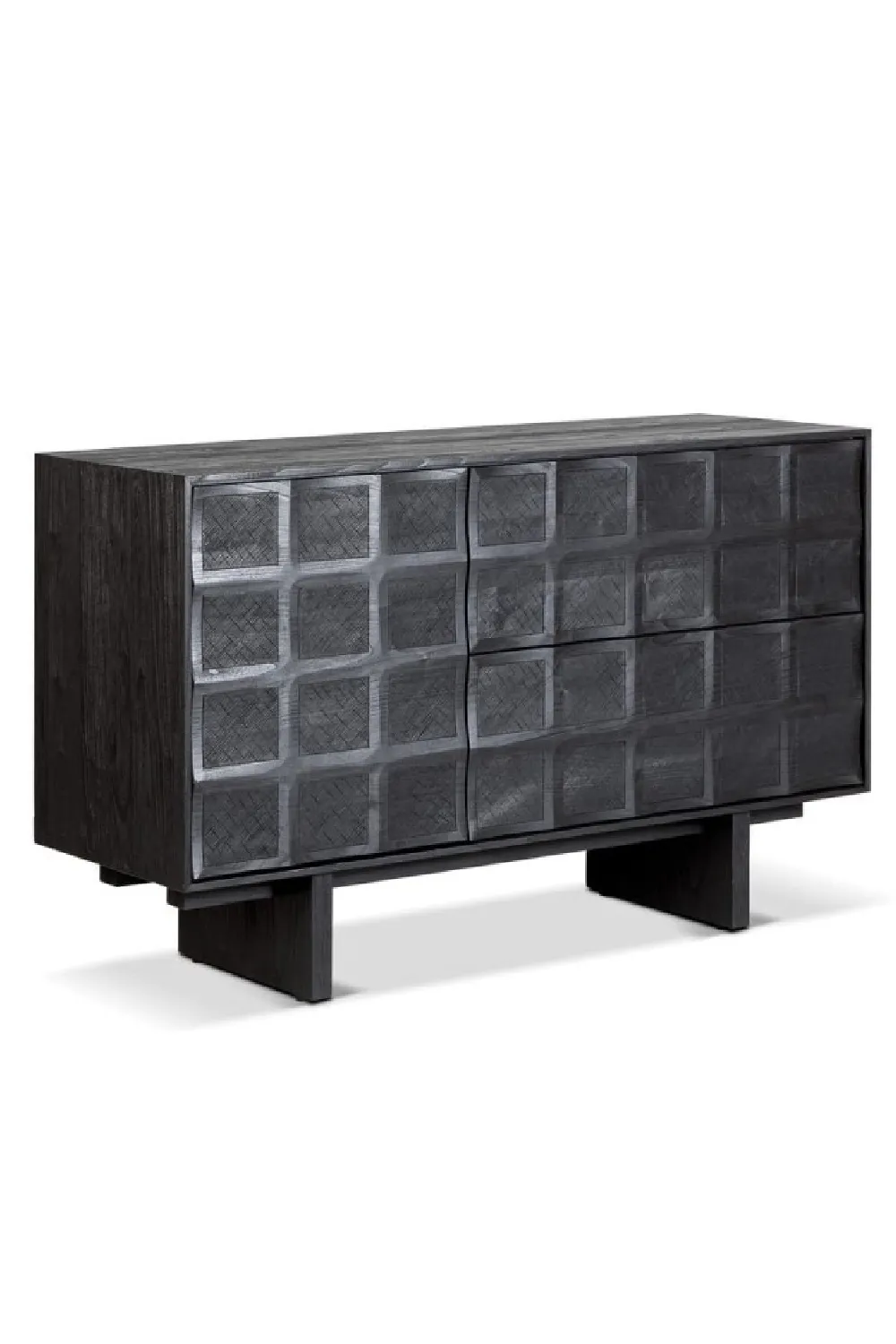 Black Sungkai Wood Sideboard | Dareels Rijal