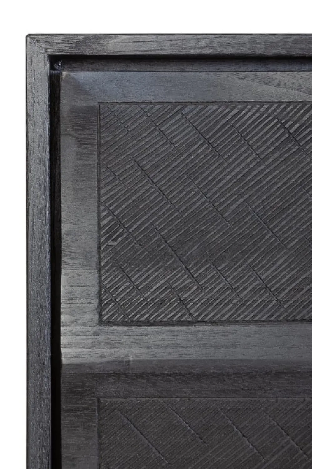 Black Sungkai Wood Sideboard | Dareels Rijal