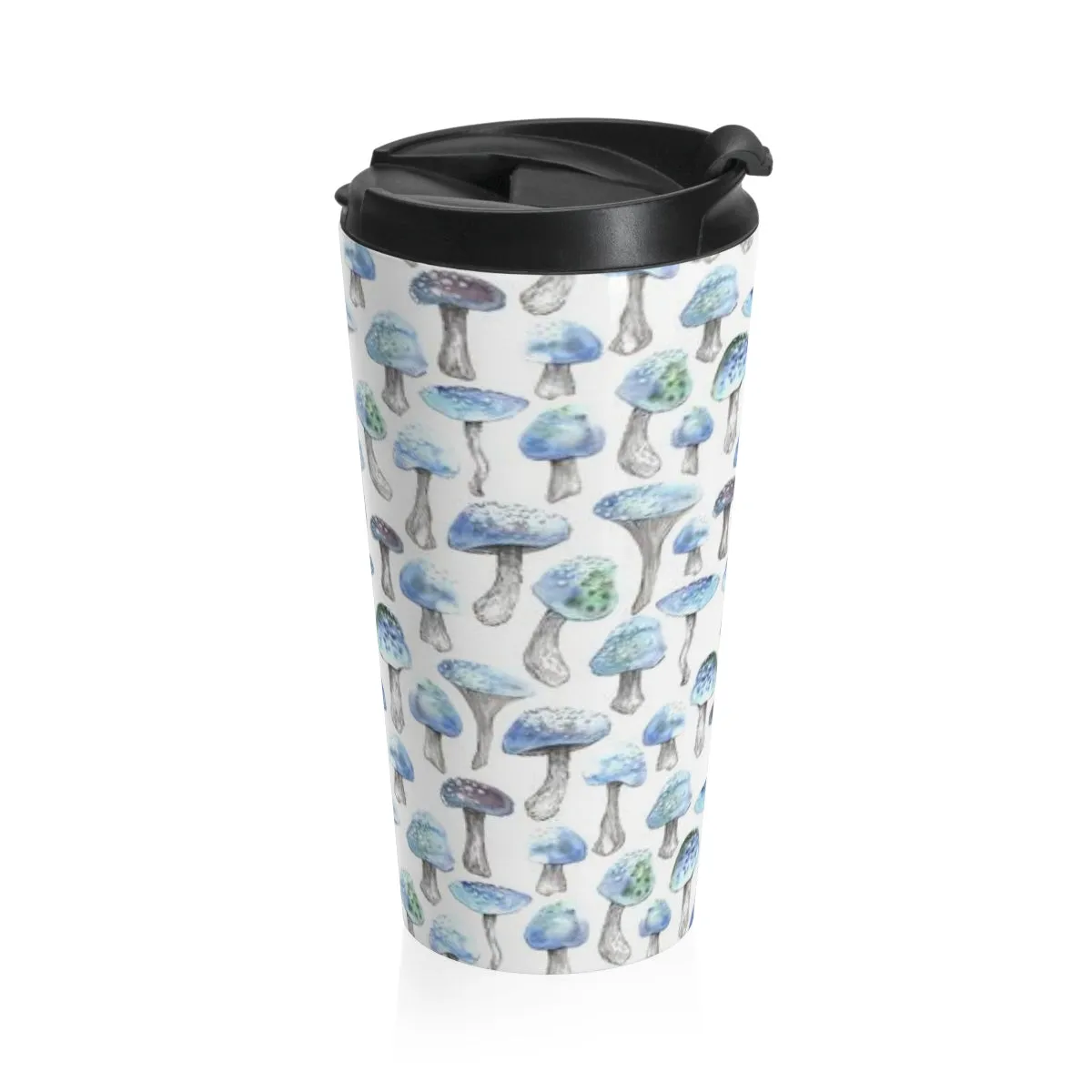 Blue Shroom Travel Mug