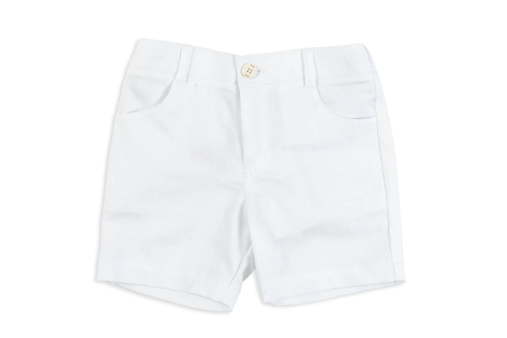 Boy Macedonia White Short