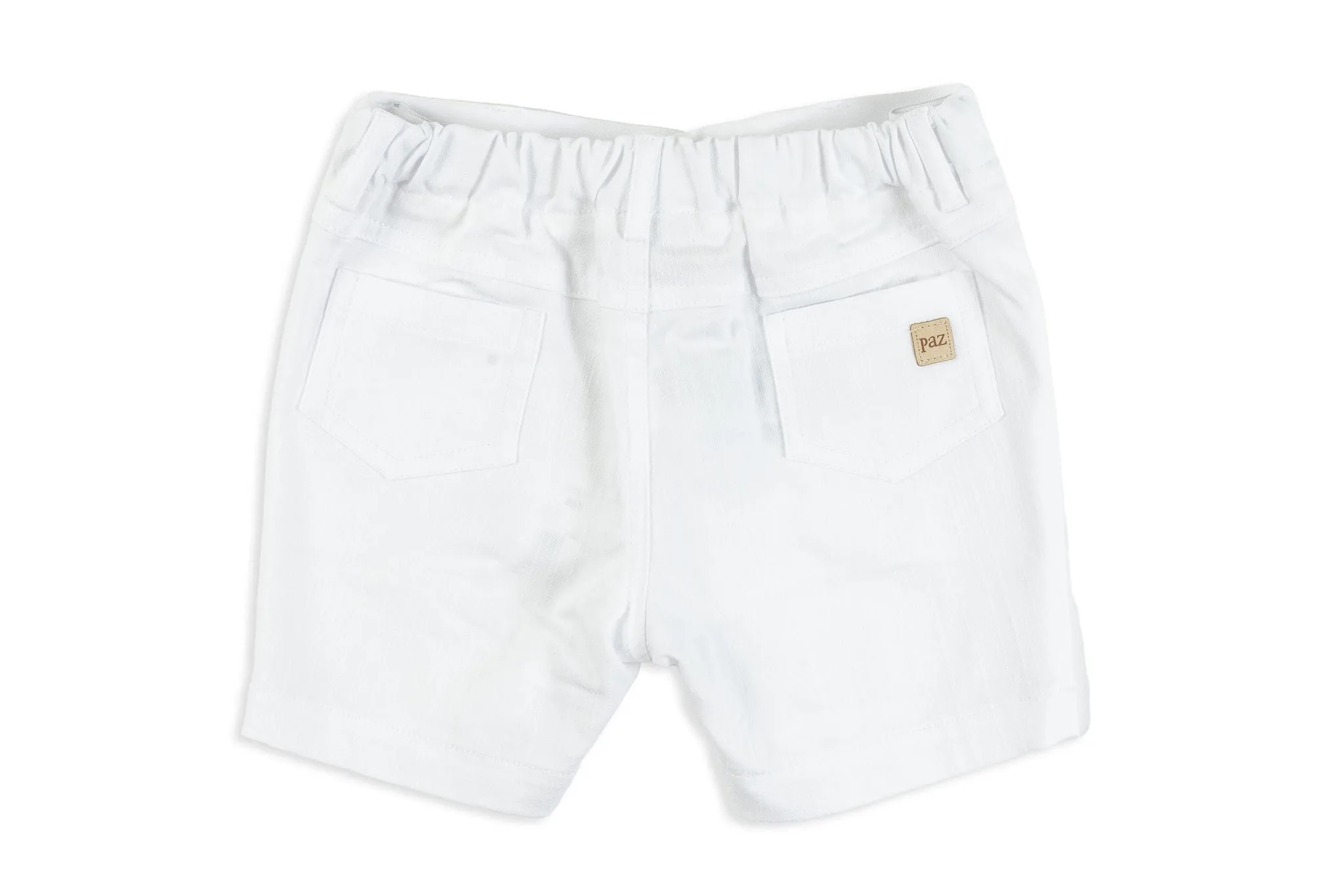 Boy Macedonia White Short