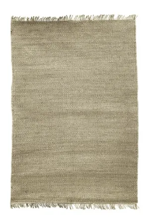 Braided Hemp Area Rug | Dareels Gokak