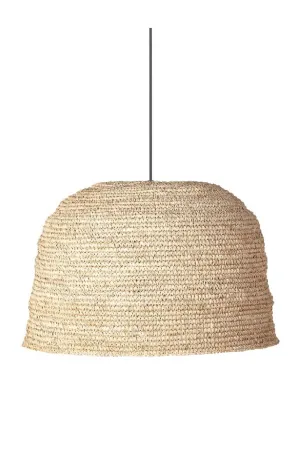 Braided Seagrass Hanging Lamp | Dareels Golf