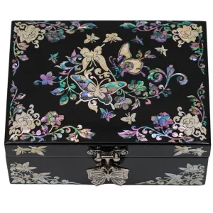 Butterfly Jewelry Box