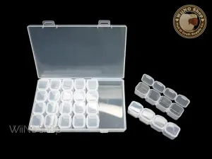 Clear Nail Art Organizer Box