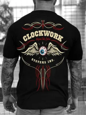 Clockwork Angel Eyes T-Shirt