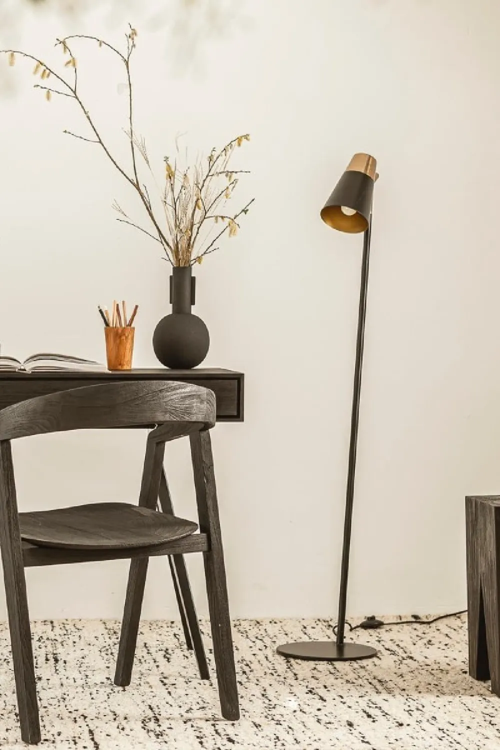 Conical Shade Floor Lamp | Dareels Alice