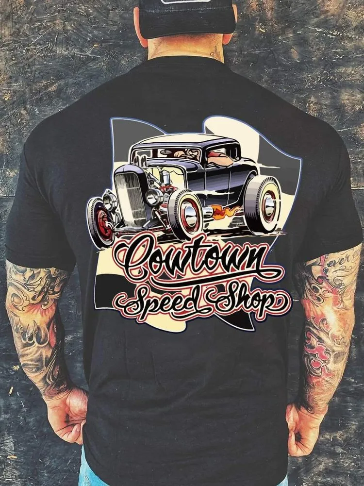 Coutown Speed Shop B T-Shirt