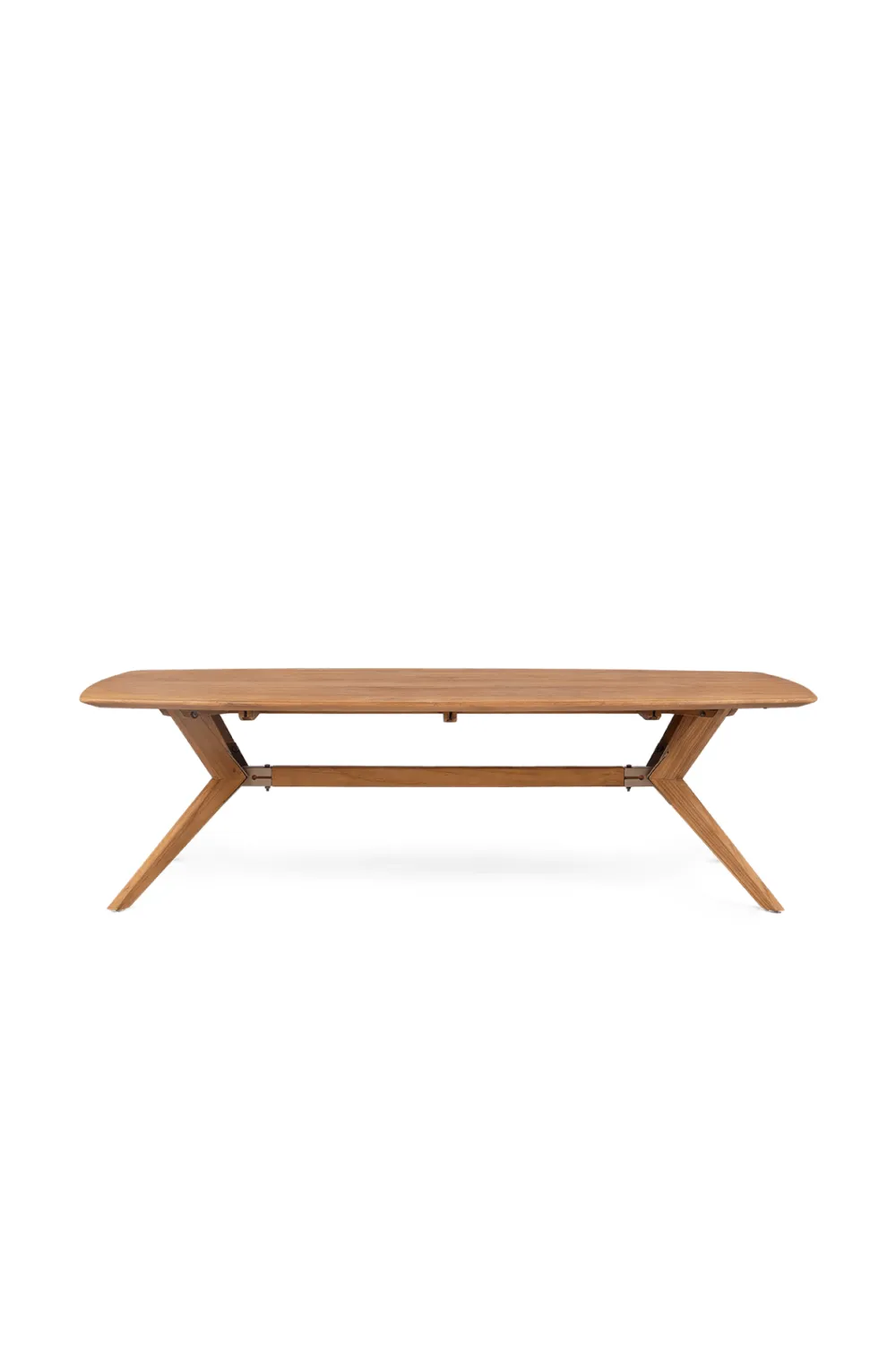 Curved Teak Coffee Table | dBodhi Kupu-Kupu