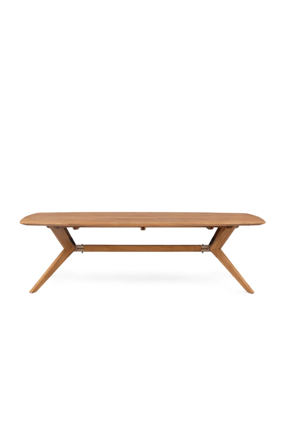 Curved Teak Coffee Table | dBodhi Kupu-Kupu