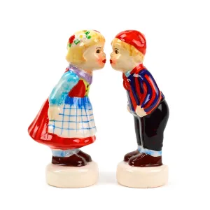 Cute Salt and Pepper Shakers Scandinavian Standing Couple