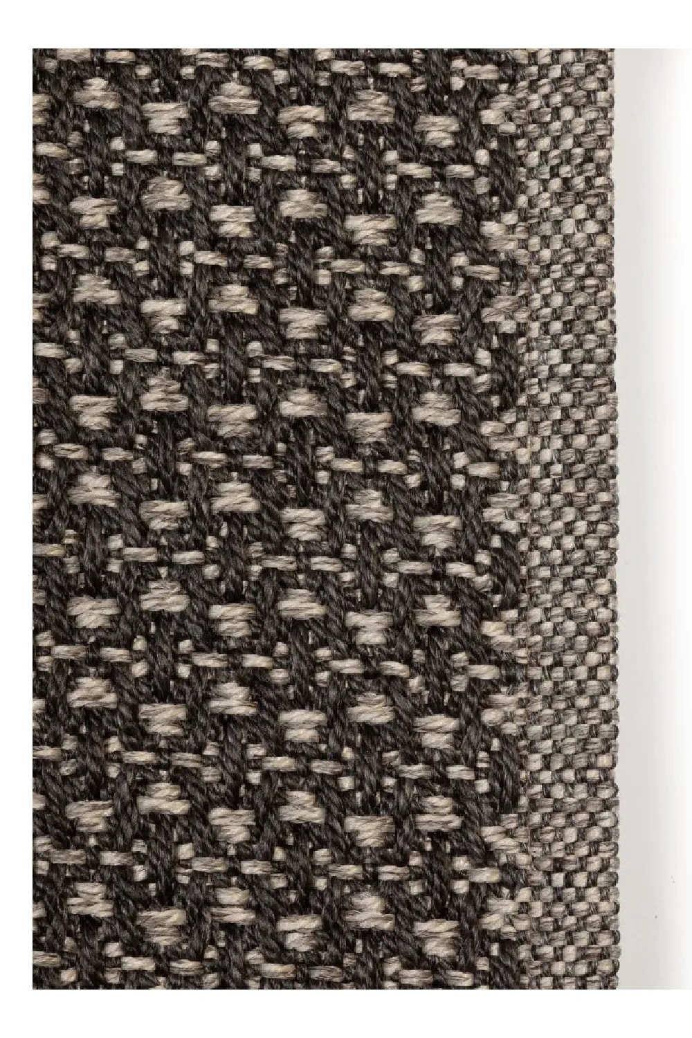 Dark Gray Outdoor Rug | Dareels Kalapet