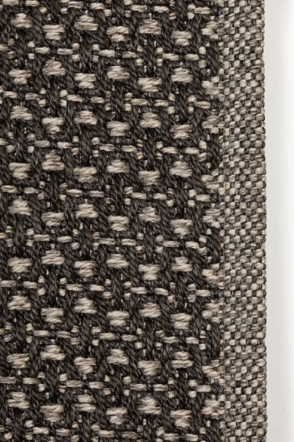 Dark Gray Outdoor Rug | Dareels Kalapet