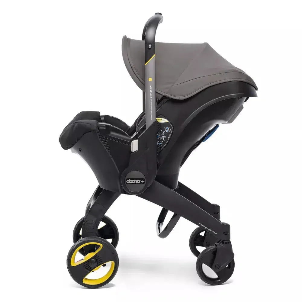 Doona - Infant Car Seat   Stroller   Base - Grey Hound