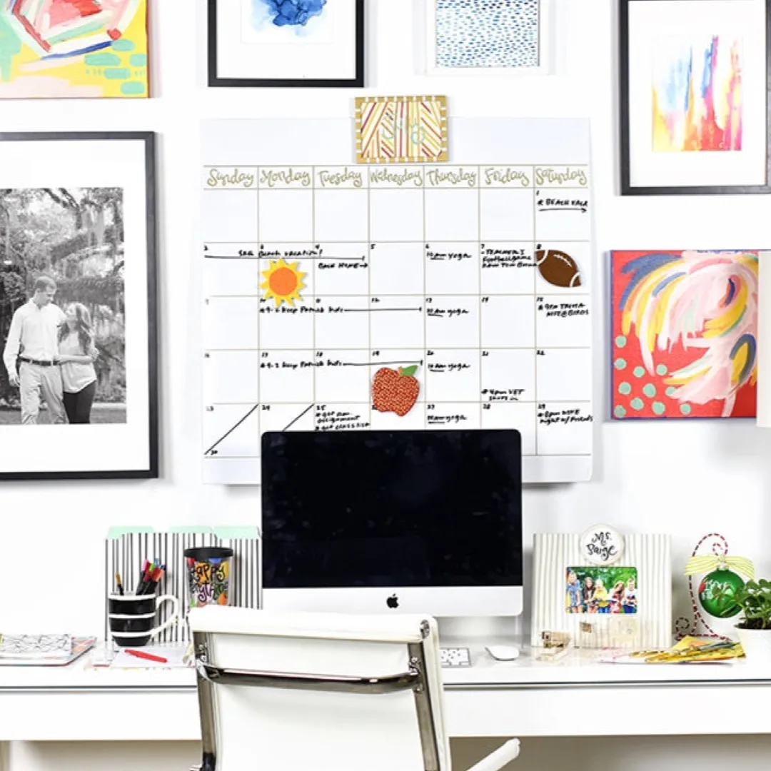 Dry Erase Big Calendar by Happy Everything!