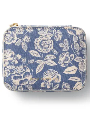 English Rose Travel Jewelry Case