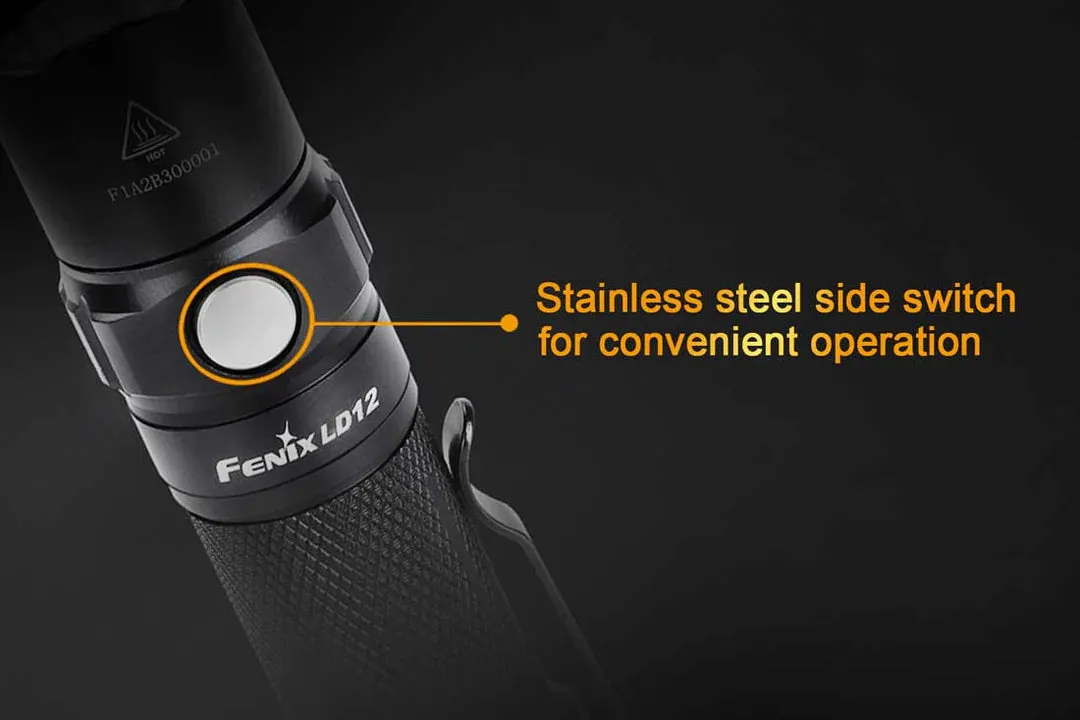 Fenix LD12 LED Flashlight