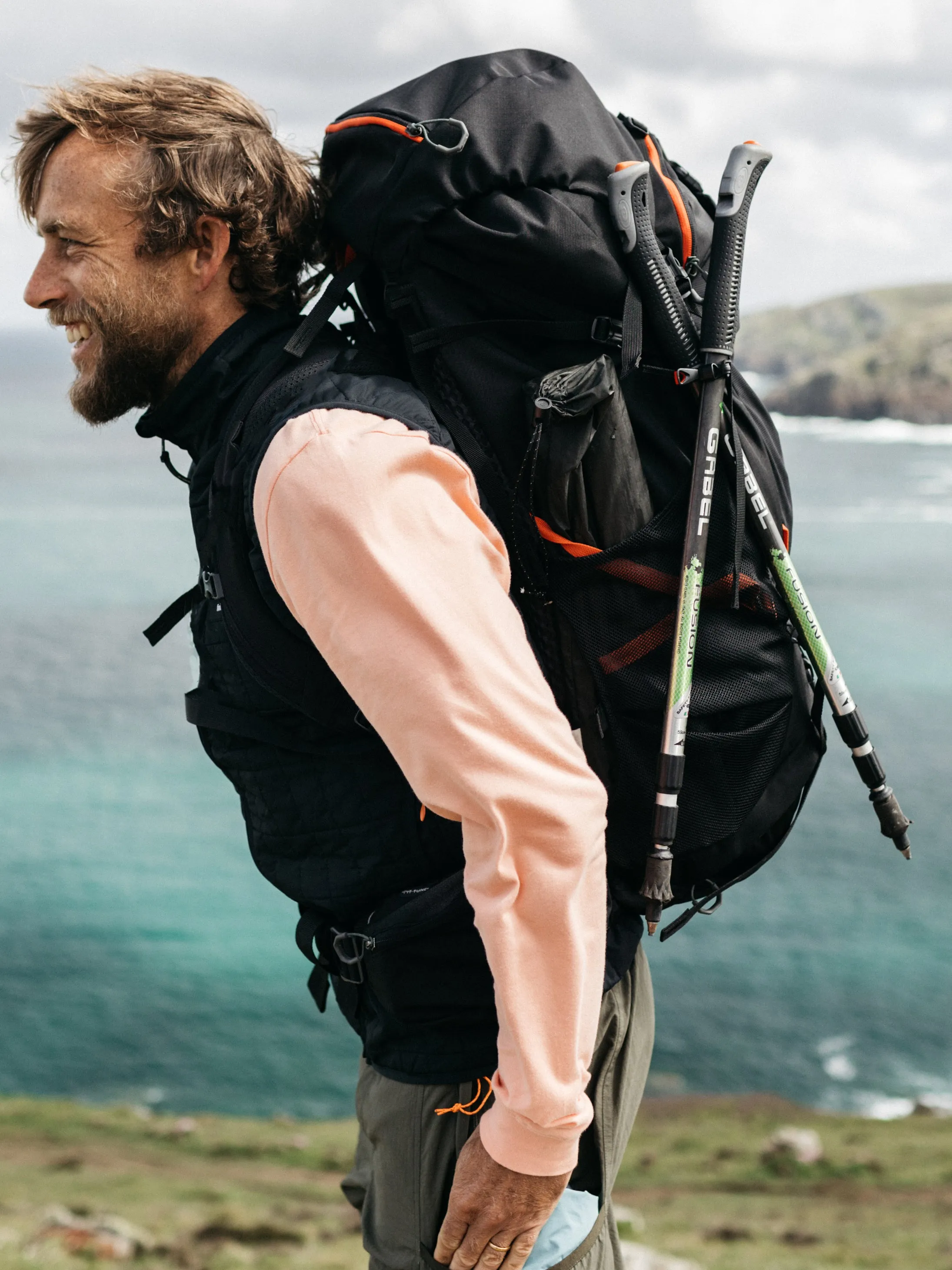 Finisterre   Gregory Men's Stout 55 Backpack