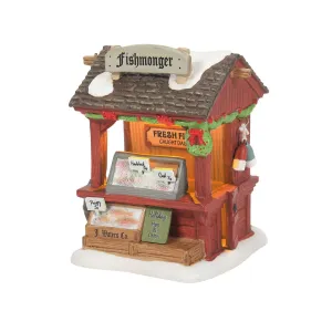 Fishmonger, Dept. 56 Village