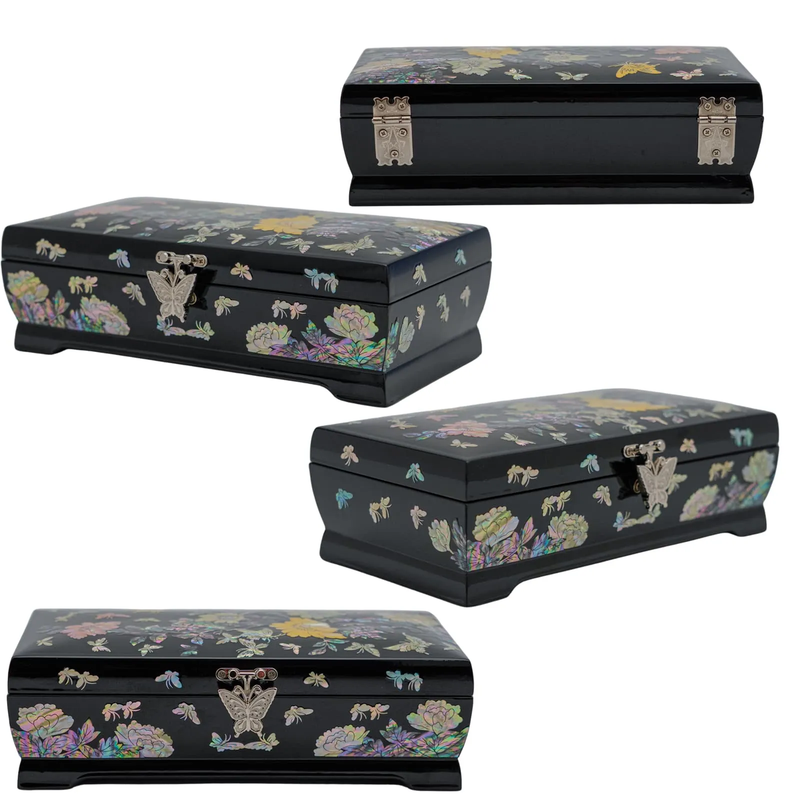 Floral Decorative Box