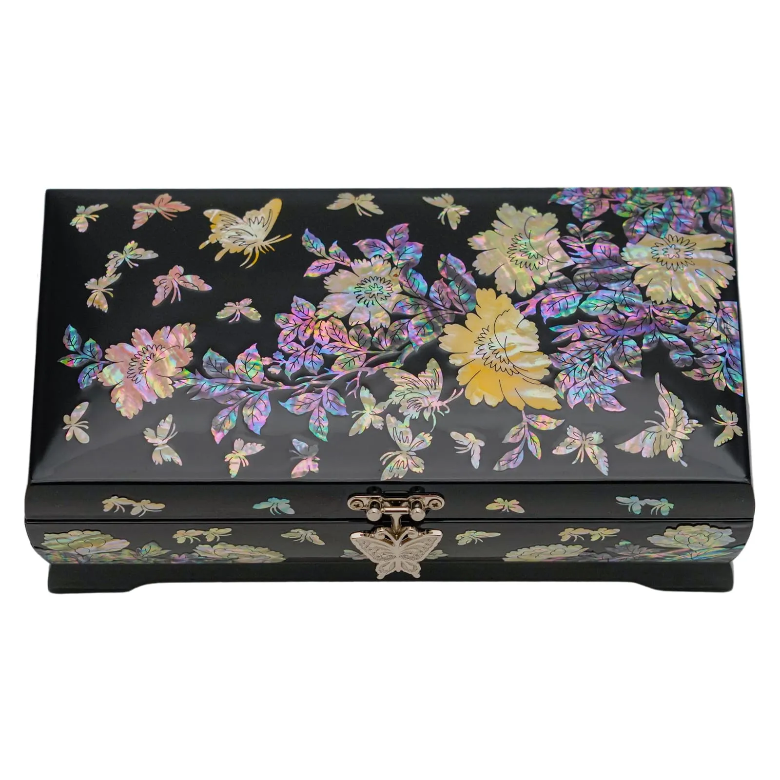 Floral Decorative Box