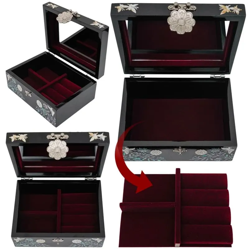 Floral Jewelry Box