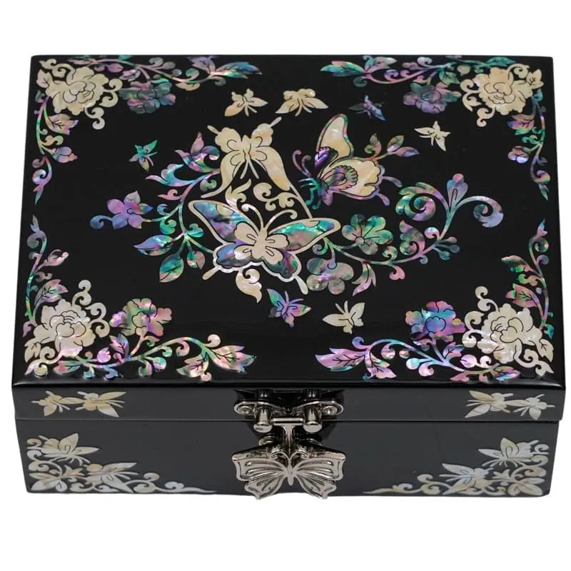 Floral Jewelry Box