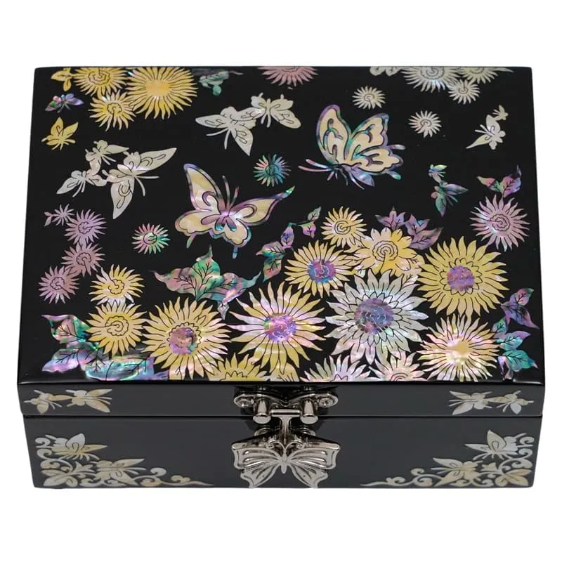 Floral Jewelry Box