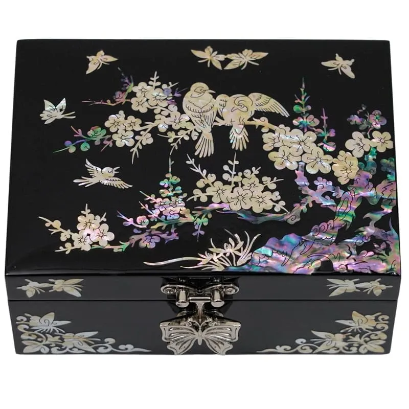 Floral Jewelry Box