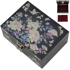 Flowers Jewelry Box