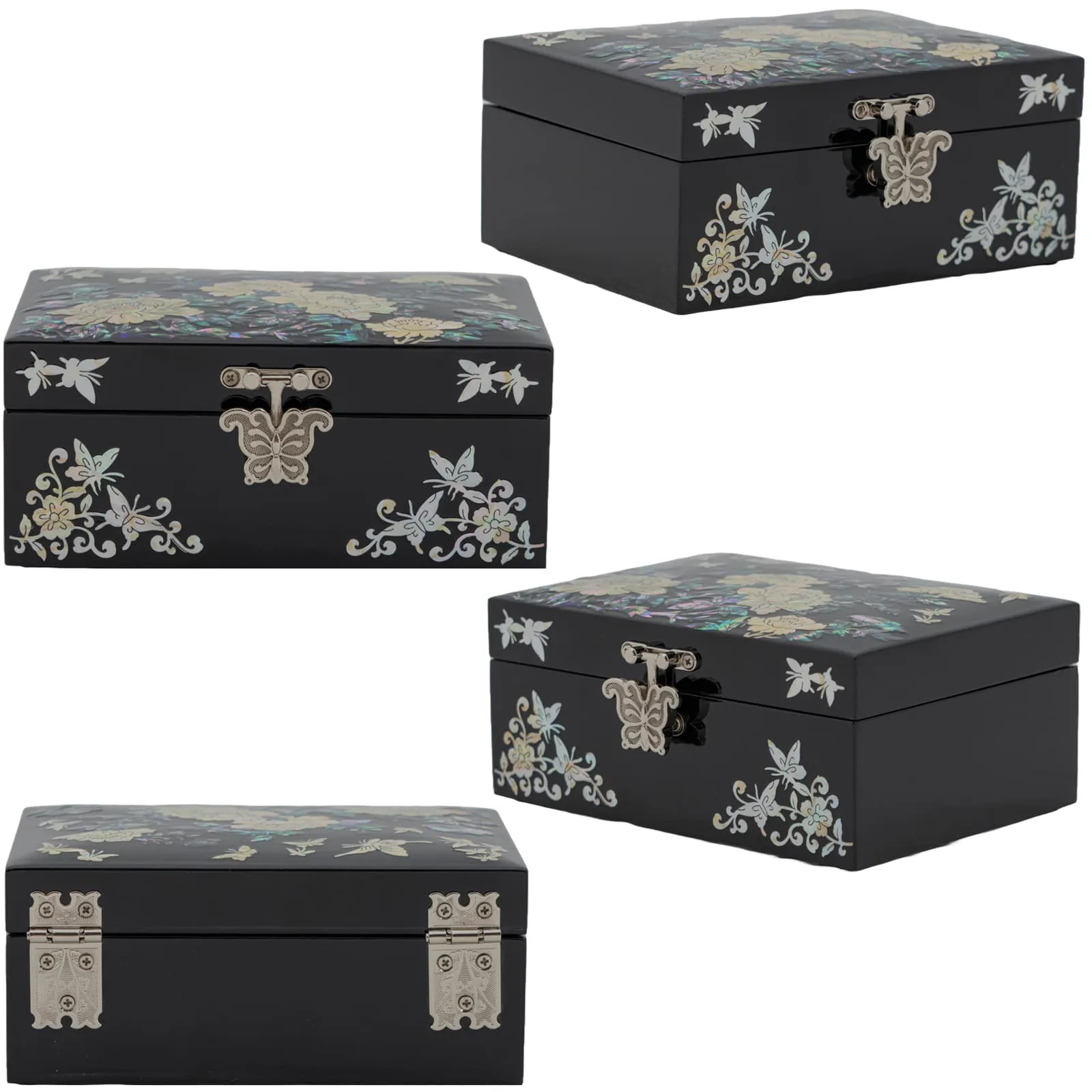 Flowers Jewelry Box