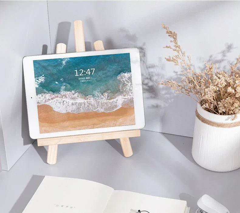 Foldable Tablet Desktop Holder