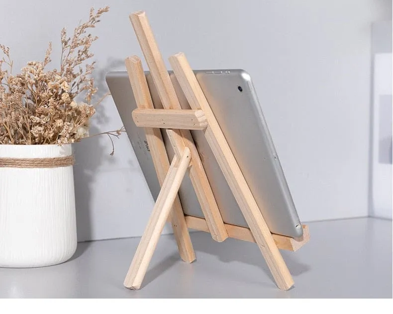 Foldable Tablet Desktop Holder