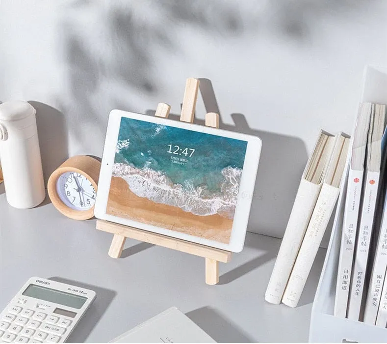 Foldable Tablet Desktop Holder