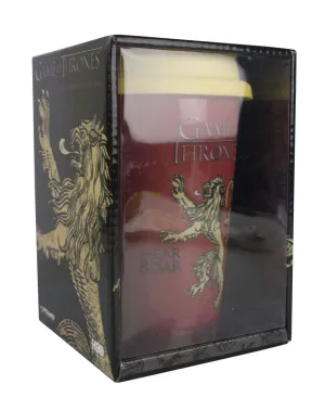 Game Of Thrones House Lannister Travel Mug