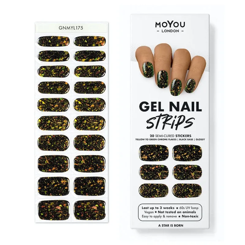 Gel Nail Strip ★ A Star is Born