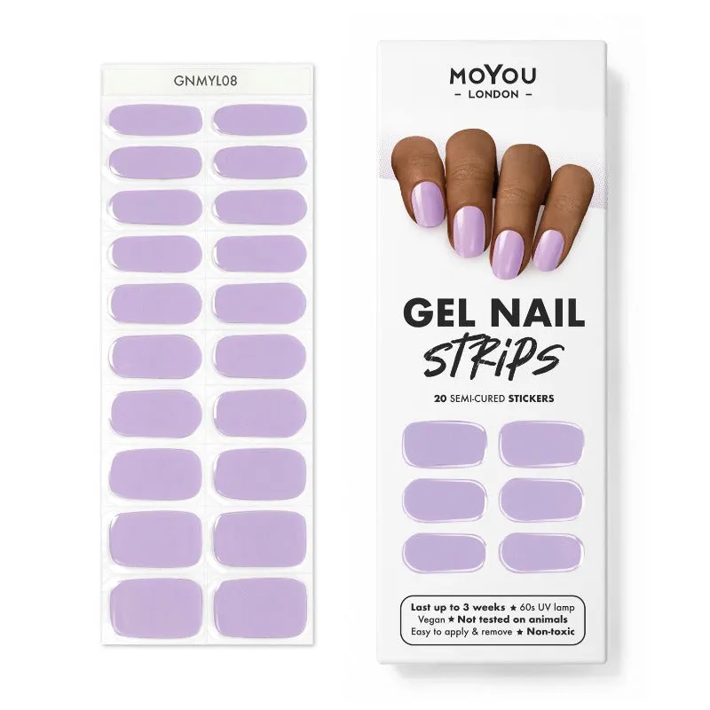 Gel Nail Strip ★ Bath Bomb